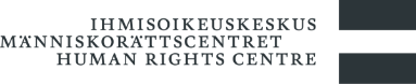 Logo: Ihmisoikeuskeskus